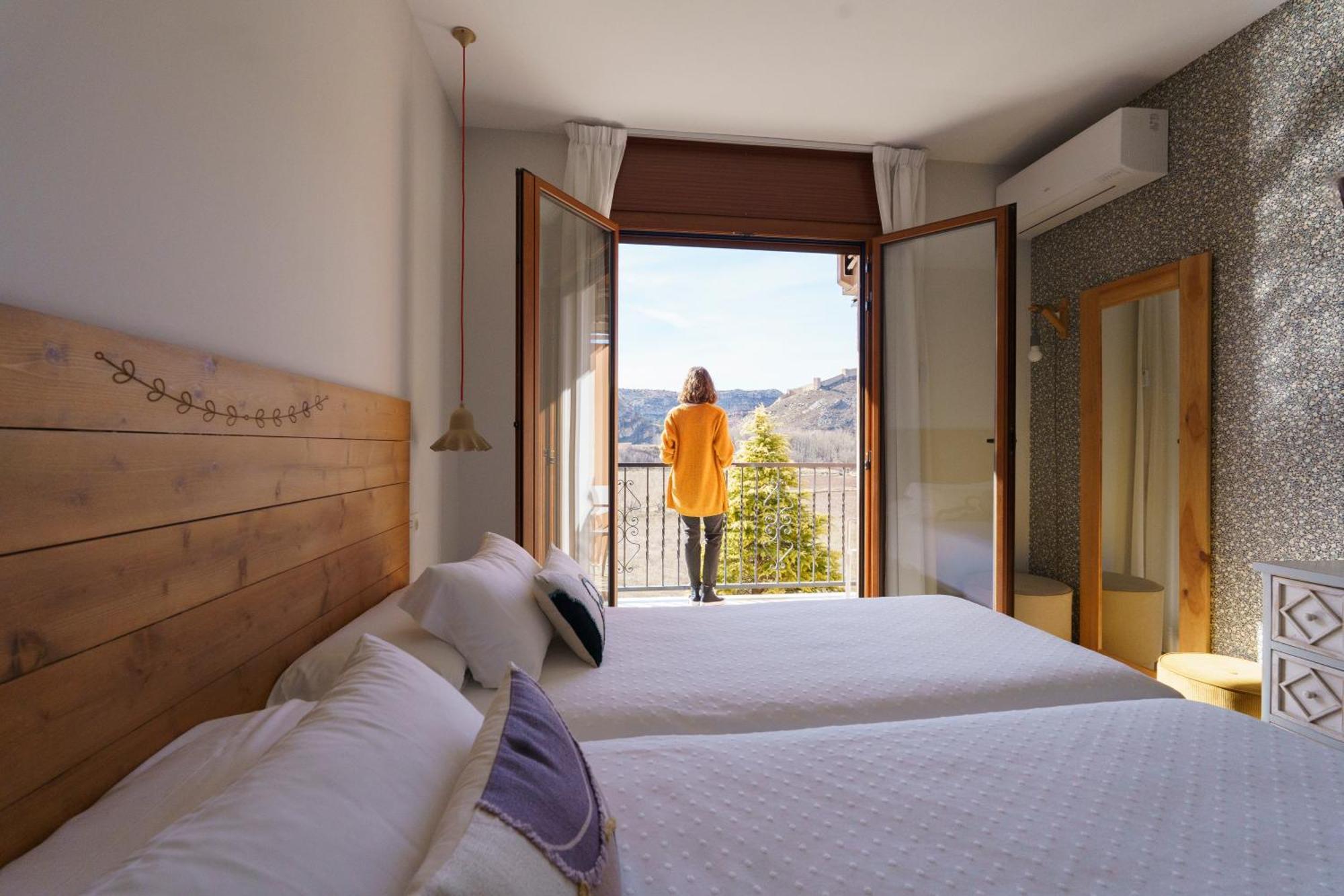 Hotel Casa Cauma Albarracin Bagian luar foto