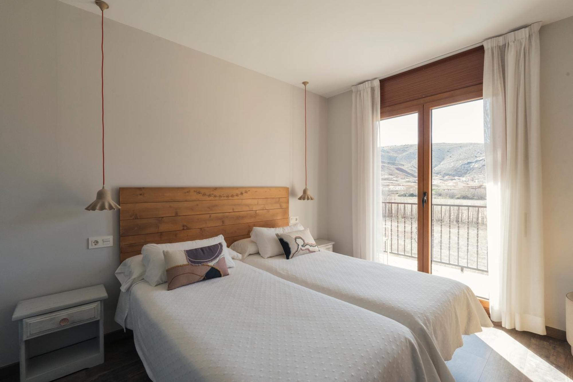 Hotel Casa Cauma Albarracin Bagian luar foto